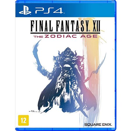 Jogo Final Fantasy XII: The Zodiac Age PS4 Usado