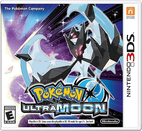 Jogo Nintendo 3DS Usado Pokémon Ultra Moon