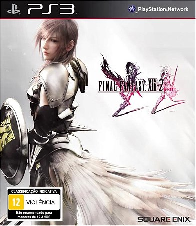 Jogo PS3 Usado Final Fantasy XIII-2