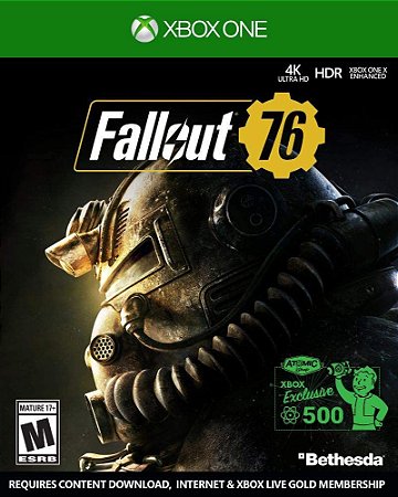 Jogo XBOX ONE Usado Fallout 76