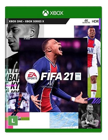 Jogo XBOX ONE Novo FIFA 21