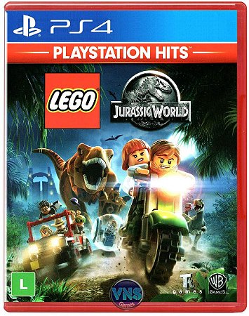 Jogo PS4 Novo LEGO Jurassic World