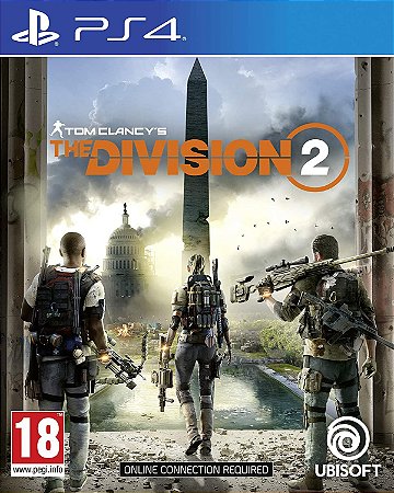 Jogo PS4 Novo Tom Clancy´s The Division 2