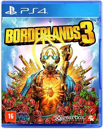 Jogo PS4 Usado Borderlands 3