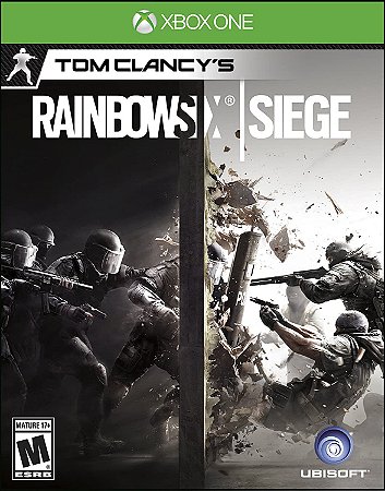 Jogo XBOX ONE Usado Rainbow Six Siege