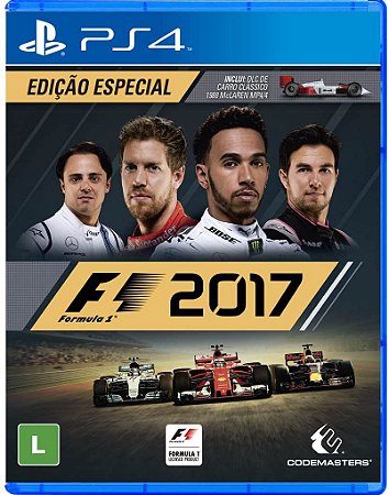 Jogo PS4 Usado F1 2017