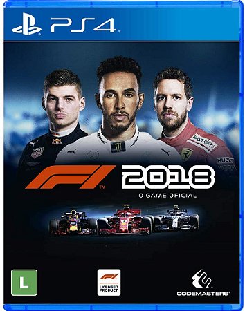 Jogo PS4 Usado F1 2018