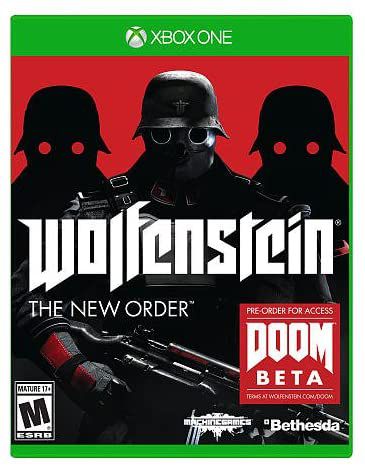Jogo XBOX ONE Usado Wolfenstein The New Order