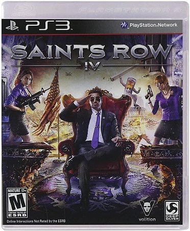 Jogo PS3 Usado Saints Row IV