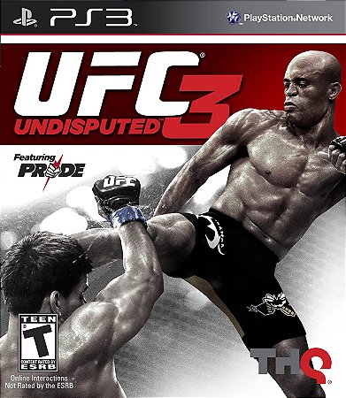 Jogo PS3 Usado UFC Undisputed 3