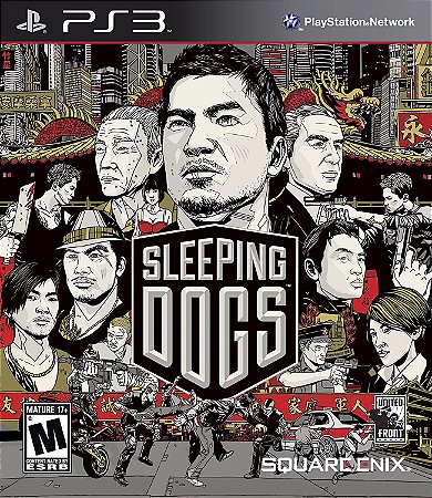 Jogo PS3 Usado Sleeping Dogs