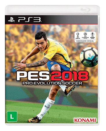 Jogo PS3 Usado PES 2018