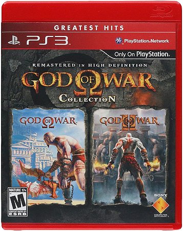 Jogo PS3 Usado God of War Collection