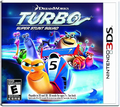 Jogo Nintendo 3DS Usado Turbo Super Stunt Squad