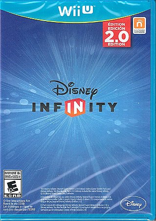 Jogo Nintendo WiiU Novo Disney Infinity 2.0