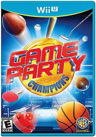 Jogo Nintendo WiiU Usado Game Party Champions