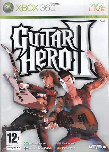Jogo XBOX 360 Usado Guitar Hero II