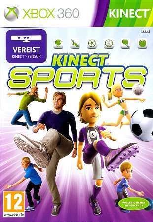 Jogo XBOX 360 Usado Kinect Sports