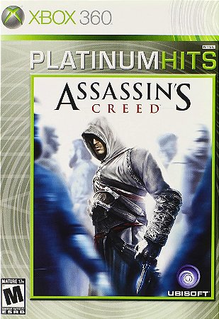 Jogo XBOX 360 Usado Assassin's Creed