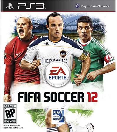 Jogo PS3 Usado FIFA 12