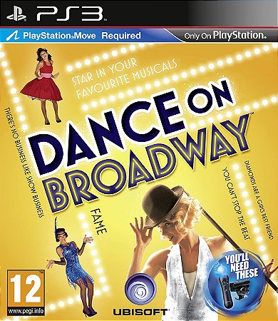 Jogo PS3 Usado Dance on Broadway