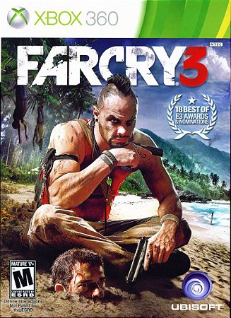 Jogo XBOX 360 Usado Far Cry 3