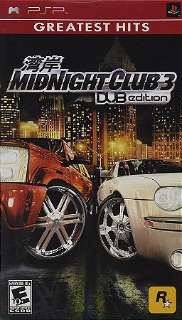 Jogo PSP Usado Midnight Club 3: DUB Edition