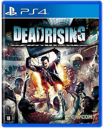 Jogo PS4 Usado Dead Rising
