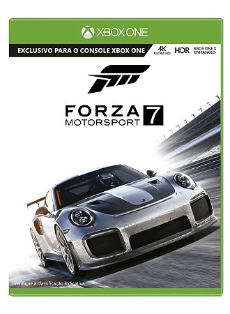 Jogo XBOX ONE Usado Forza Motorsport 7