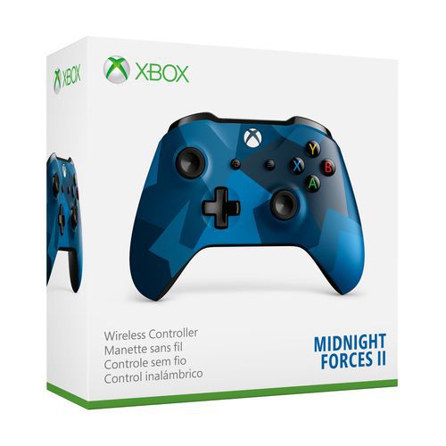 Periférico Novo Controle Xbox One Midnight Forces II