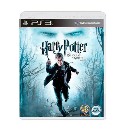 Jogo PS3 Usado Harry Potter e as relíquias da morte Pt. 1
