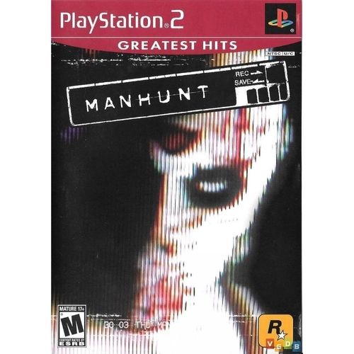 Jogo PS2 Usado Manhunt