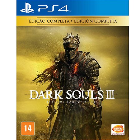 Jogo PS4 Usado Dark Souls III: The Fire Fades Edition