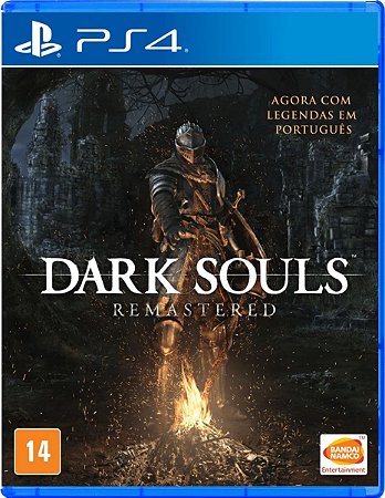 Jogo PS4 Novo Dark Souls Remastered