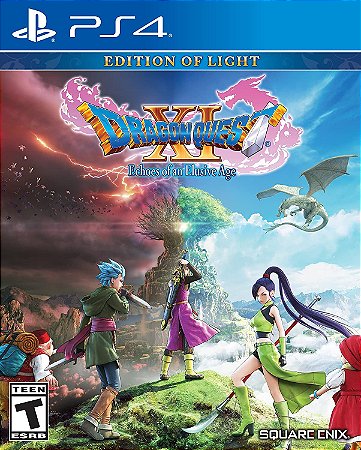Jogo PS4 Usado Dragon Quest XI Echoes of an Elusive Age