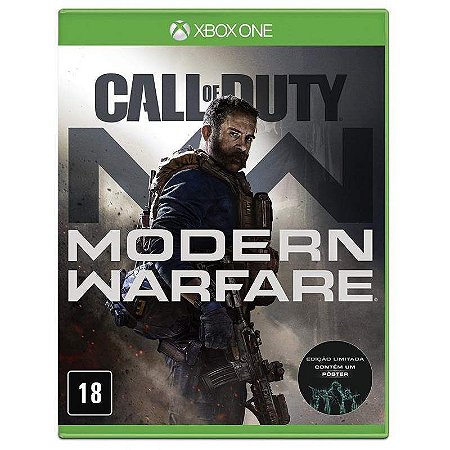Jogo XBOX ONE Usado Call of Duty Modern Warfare