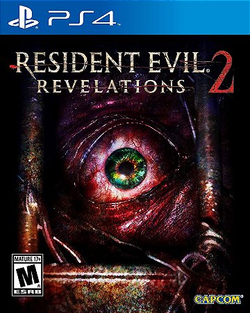 Jogo PS4 Usado Resident Evil Revelations 2