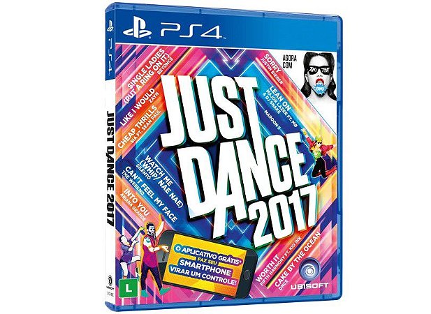 Jogo PS4 Usado Just Dance 2017