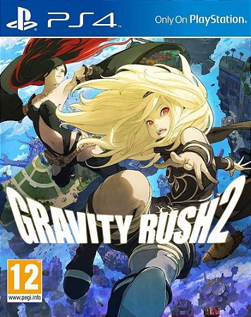Jogo PS4 Usado Gravity Rush 2