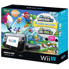 Console Usado Wii U Mario & Luigi Deluxe Set