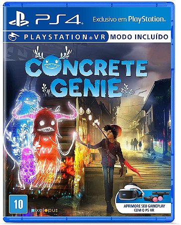 Jogo PS4 Novo Concrete Genie