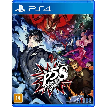 Jogo Persona 5: Strikers - PS4