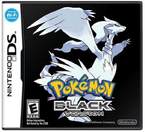 Jogo Usado DS Pokémon Black Version