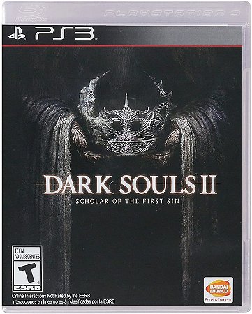 Jogo PS3 Usado Dark Souls II: Scholar of the First Sin