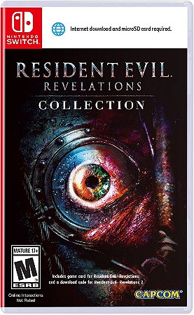 Jogo Switch Usado Resident Evil Revelations Collection