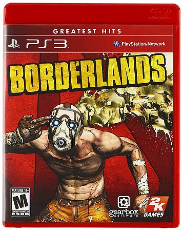Jogo PS3 Usado Borderlands
