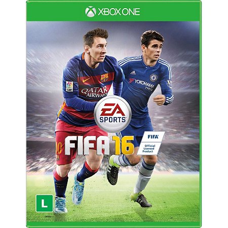 Jogo XBOX ONE Usado FIFA 16