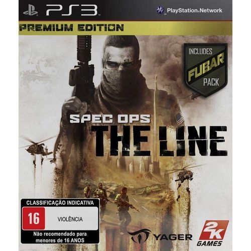 Jogo PS3 Usado Spec Ops The Line
