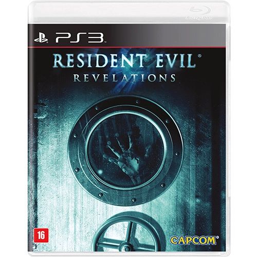 Jogo PS3 Usado Resident Evil Revelations