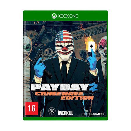 Jogo XBOX ONE Usado Payday 2 Crimewave Edition